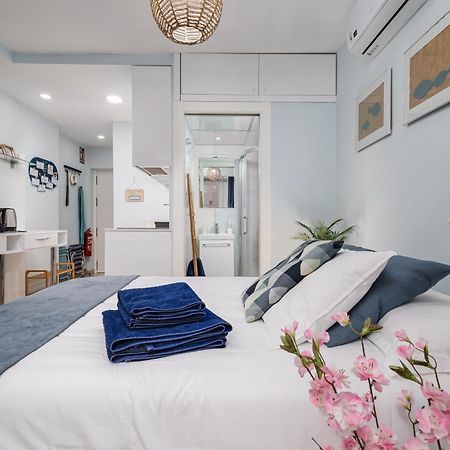Beach House Apartment, Playa Malagueta Malaga Zewnętrze zdjęcie