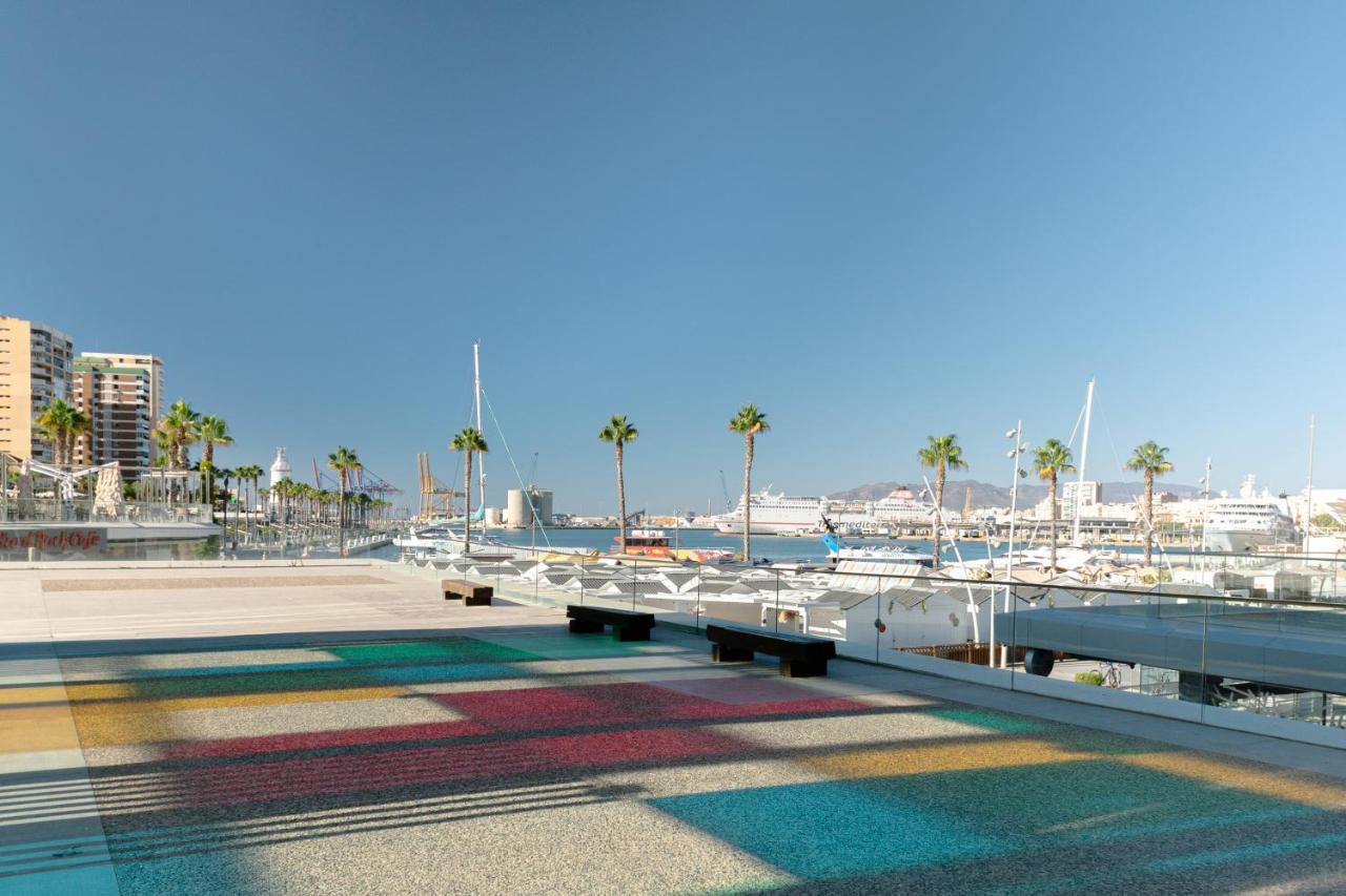 Beach House Apartment, Playa Malagueta Malaga Zewnętrze zdjęcie
