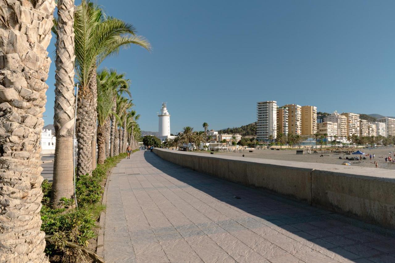 Beach House Apartment, Playa Malagueta Malaga Zewnętrze zdjęcie