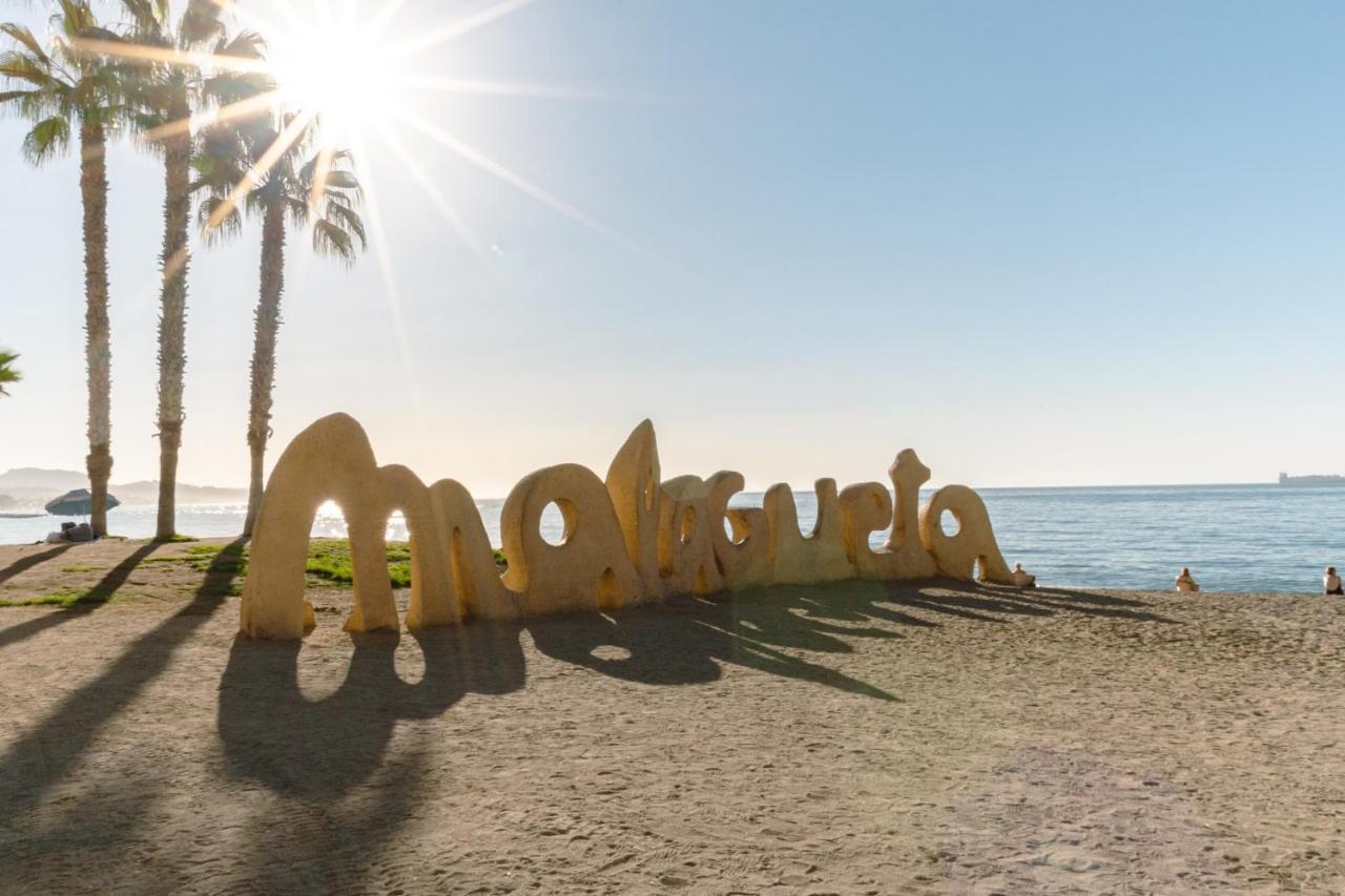 Beach House Apartment, Playa Malagueta Malaga Zewnętrze zdjęcie