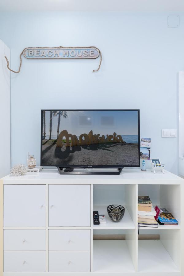 Beach House Apartment, Playa Malagueta Malaga Zewnętrze zdjęcie