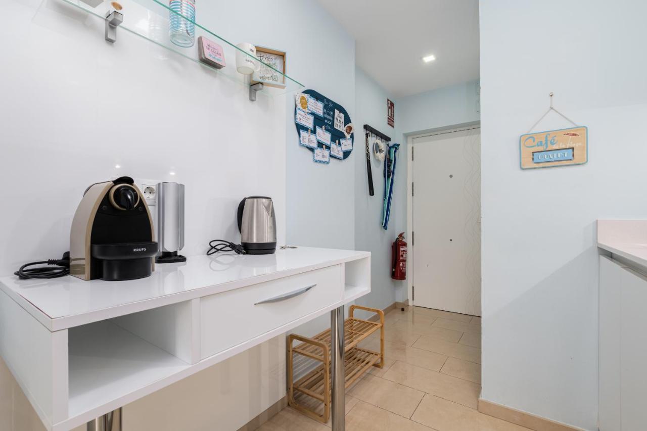 Beach House Apartment, Playa Malagueta Malaga Zewnętrze zdjęcie