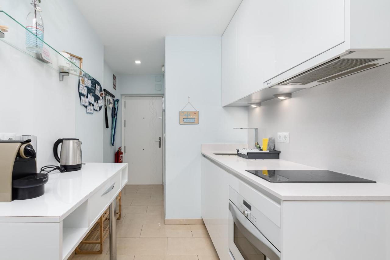 Beach House Apartment, Playa Malagueta Malaga Zewnętrze zdjęcie