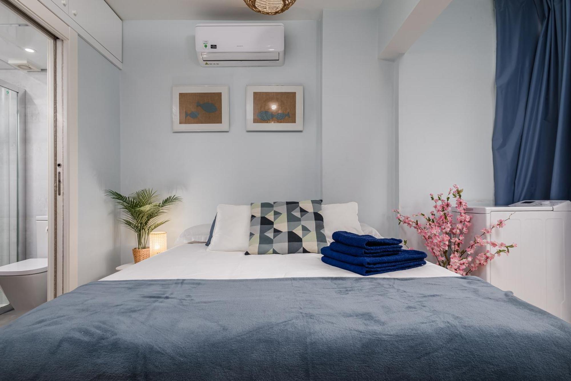 Beach House Apartment, Playa Malagueta Malaga Zewnętrze zdjęcie
